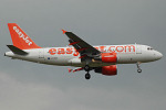Photo of easyJet Airbus A319-111 G-EZDC (cn 2043) at London Stansted Airport (STN) on 12th August 2005