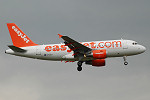 Photo of easyJet Airbus A319-111 G-EZIJ (cn 2477) at London Stansted Airport (STN) on 12th August 2005