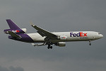 Photo of FedEx Express McDonnell Douglas MD-11F N605FE (cn 48514/515) at London Stansted Airport (STN) on 12th August 2005