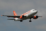 Photo of easyJet Airbus A319-111 G-EZEG (cn 2181) at London Stansted Airport (STN) on 15th August 2005