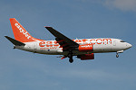 Photo of easyJet Boeing 737-73V G-EZJI (cn 30241/1034) at London Stansted Airport (STN) on 15th August 2005