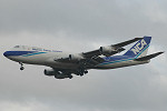 Photo of Nippon Cargo Airlines Boeing 747-281F JA8167 (cn 23138/604) at London Stansted Airport (STN) on 15th August 2005