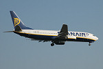 Photo of Ryanair Boeing 737-8AS EI-DCF (cn 33804/1529) at London Stansted Airport (STN) on 17th August 2005