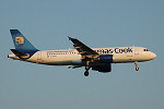 Photo of Thomas Cook Airlines Airbus A320-214 G-BXKB (cn 716) at London Stansted Airport (STN) on 17th August 2005