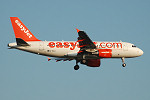 Photo of easyJet Airbus A319-111 G-EZIJ (cn 2477) at London Stansted Airport (STN) on 17th August 2005