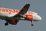 Photo of easyJet Airbus A319-111 G-EZIO (cn 2512) at London Stansted Airport (STN) on 17th August 2005