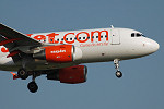 Photo of easyJet Airbus A319-111 G-EZIP (cn 2514) at London Stansted Airport (STN) on 17th August 2005