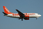 Photo of easyJet Boeing 737-73V G-EZJZ (cn 32421/1357) at London Stansted Airport (STN) on 17th August 2005