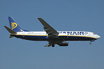 Photo of Ryanair Boeing 737-8AS EI-DHE (cn 33574/1658) at London Stansted Airport (STN) on 18th August 2005