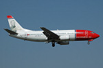 Photo of Norwegian Air Shuttle Boeing 737-8S3 LN-KKH