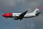 Photo of Norwegian Air Shuttle Boeing 737-7K2(W) LN-KKF