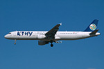 Photo of KTHY Cyprus Turkish Airlines Airbus A321-211 TC-KTY (cn 1012) at London Stansted Airport (STN) on 26th August 2005