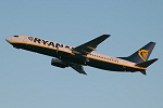 Photo of Ryanair Boeing 737-8AS EI-DCF (cn 33804/1529) at London Stansted Airport (STN) on 12th September 2005