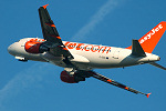 Photo of easyJet Airbus A319-111 G-EZIG (cn 2460) at London Stansted Airport (STN) on 12th September 2005