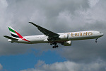 Photo of Emirates Boeing 777-36NER A6-EBB (cn 32789/508) at Manchester Ringway Airport (MAN) on 16th September 2005