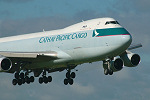 Photo of Cathay Pacific Cargo Boeing 747-267F(SCD) B-HVX (cn 24568/776) at Manchester Ringway Airport (MAN) on 16th September 2005