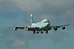 Photo of Cathay Pacific Cargo Boeing 737-86J(W) B-HVX