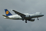 Photo of Lufthansa Airbus A319-114 D-AILA (cn 609 ) at Manchester Ringway Airport (MAN) on 16th September 2005
