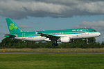Photo of Aer Lingus Airbus A320-214 EI-CVA (cn 1242) at Manchester Ringway Airport (MAN) on 16th September 2005