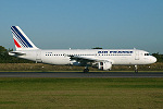 Photo of Air France Airbus A320-212 F-GLGM (cn 131) at Manchester Ringway Airport (MAN) on 16th September 2005