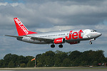 Photo of Jet2 Boeing 737-377 G-CELG (cn 24303/1620) at Manchester Ringway Airport (MAN) on 16th September 2005