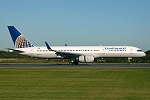 Photo of Continental Airlines Boeing 757-224(W) N12114 (cn 27556/682 ) at Manchester Ringway Airport (MAN) on 16th September 2005