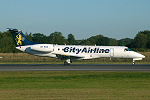 Photo of City Airline Embraer ERJ-135ER SE-RAA (cn 14500210) at Manchester Ringway Airport (MAN) on 16th September 2005