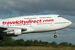 Photo of Travel City Direct (opb Air Atlanta Europe) Boeing 747-186B TF-AME