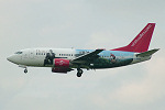 Photo of bmi baby Boeing 737-59D G-BVKD (cn 26421/2279) at East Midlands International Airport (EMA) on 19th September 2005