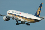 Photo of Singapore Airlines Boeing 777-212ER 9V-SVE (cn 30870/374) at Manchester Ringway Airport (MAN) on 19th September 2005