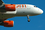 Photo of easyJet Airbus A319-111 G-EZEG (cn 2181) at London Stansted Airport (STN) on 25th September 2005