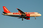 Photo of easyJet Airbus A319-111 G-EZMH (cn 2053) at London Stansted Airport (STN) on 25th September 2005