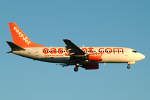 Photo of easyJet Boeing 737-33V G-EZYM (cn 29337/3113) at London Stansted Airport (STN) on 25th September 2005