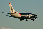 Photo of SkyEurope Airlines Boeing 737-5Y0 OM-SEC (cn 25288/2286) at London Stansted Airport (STN) on 25th September 2005