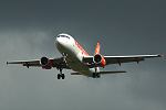 Photo of easyJet Airbus A319-111 G-EZEJ (cn 2214) at London Stansted Airport (STN) on 29th September 2005