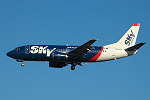 Photo of SkyEurope Airlines Boeing 737-33V HA-LKT (cn 29335/3094) at London Stansted Airport (STN) on 29th September 2005
