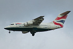 Photo of British Airways CitiExpress British Aerospace BAe 146-100 G-MABR (cn E1015) at London Luton Airport (LTN) on 1st October 2005