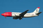 Photo of Norwegian Air Shuttle Boeing 737-36N LN-KKL (cn 28671/2955) at London Stansted Airport (STN) on 27th October 2005