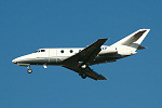 Photo of Untitled Dassault Falcon 10 SE-DVP (cn 224) at London Stansted Airport (STN) on 27th October 2005