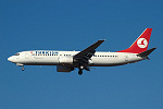 Photo of Turkish Airlines Boeing 737-8F2 TC-JFG (cn 29769/102) at London Stansted Airport (STN) on 27th October 2005