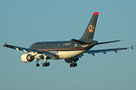 Photo of Royal Jordanian Cargo Airbus A310-304F F-ODVG (cn 490) at London Stansted Airport (STN) on 4th November 2005