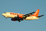 Photo of easyJet Boeing 737-33V G-EZYP (cn 29340/3121) at London Stansted Airport (STN) on 4th November 2005