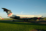 Photo of British Airways BAC One Eleven 1-11-510ED G-AVMU (cn 148) at Duxford Imperial War Museum (QFO) on 12th November 2005