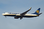 Photo of Ryanair Boeing 737-8AS(W) EI-DCJ (cn 33564/1562) at London Stansted Airport (STN) on 31st December 2005