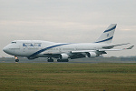 Photo of El Al Israel Airlines Boeing 747-458 4X-ELD (cn 29328/1215) at London Stansted Airport (STN) on 2nd January 2006
