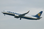 Photo of Ryanair Boeing 737-8AS(W) EI-DCK (cn 33565/1563) at London Stansted Airport (STN) on 2nd January 2006