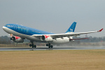 Photo of bmi Airbus A330-243 G-WWBB (cn 404) at Manchester Ringway Airport (MAN) on 16th January 2006
