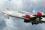 Photo of Virgin Atlantic Airways British Aerospace BAe 146-100 G-VROY