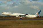 Photo of Continental Airlines Boeing 767-424ER N76054 (cn 29449/816) at Manchester Ringway Airport (MAN) on 20th January 2006