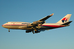 Photo of Malaysia Airlines Boeing 737-33A 9M-MPF